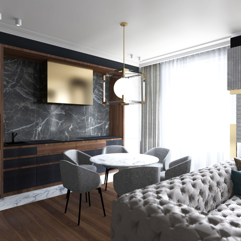 Апартаменты в Сколково