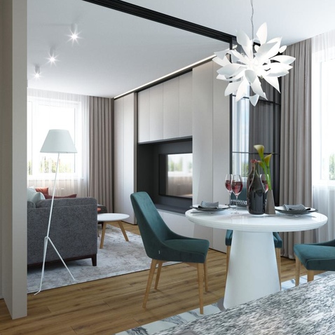 Квартира для молодой семьи